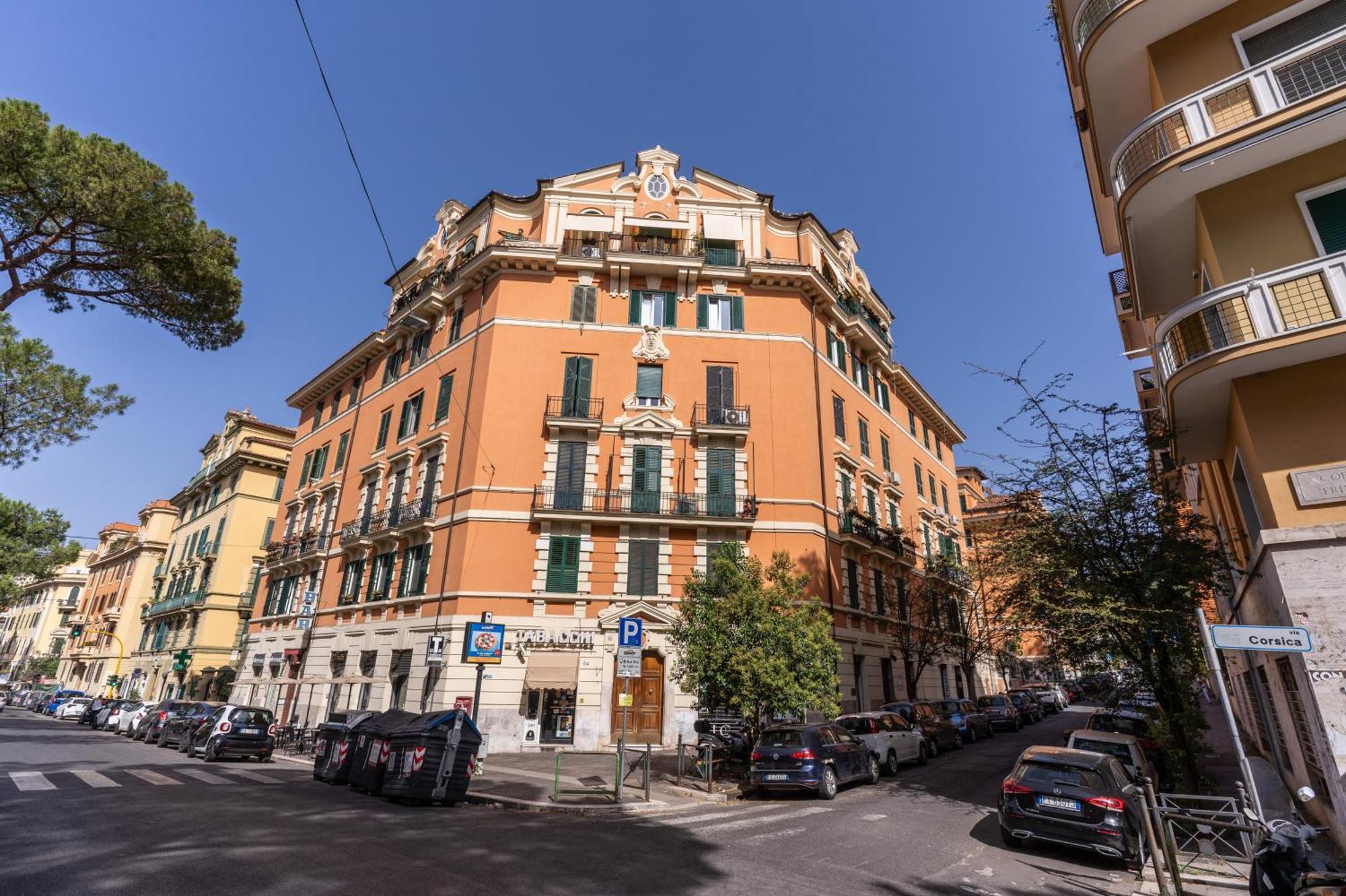 Corso Trieste 62 Roma Esterno foto
